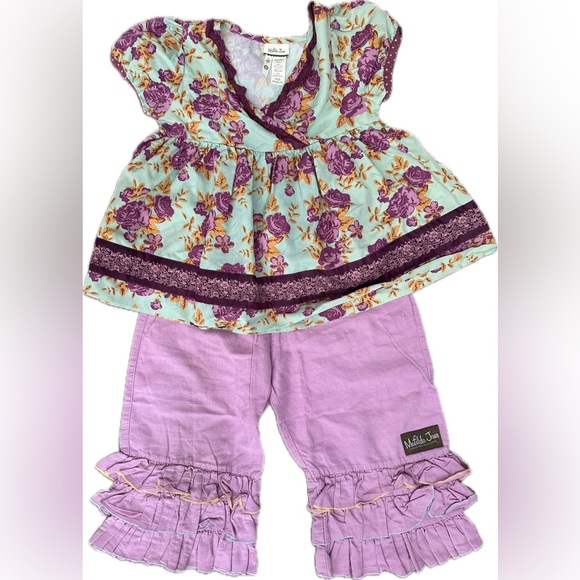 Matilda Jane Other - Matilda Jane Floral Two Piece Set